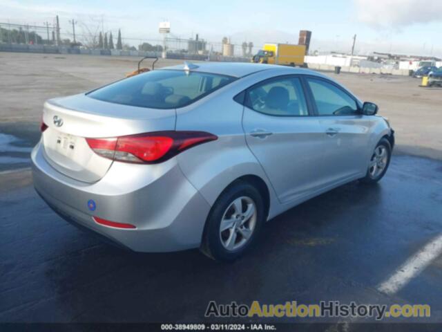 HYUNDAI ELANTRA SE/SPORT/LIMITED, 5NPDH4AE1FH629788