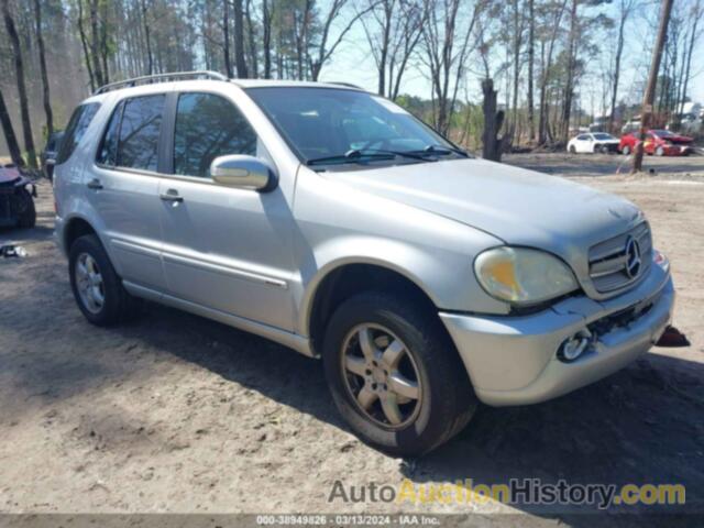 MERCEDES-BENZ ML 350, 4JGAB57E93A402347