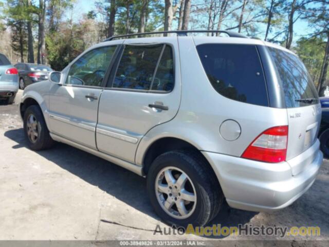 MERCEDES-BENZ ML 350, 4JGAB57E93A402347