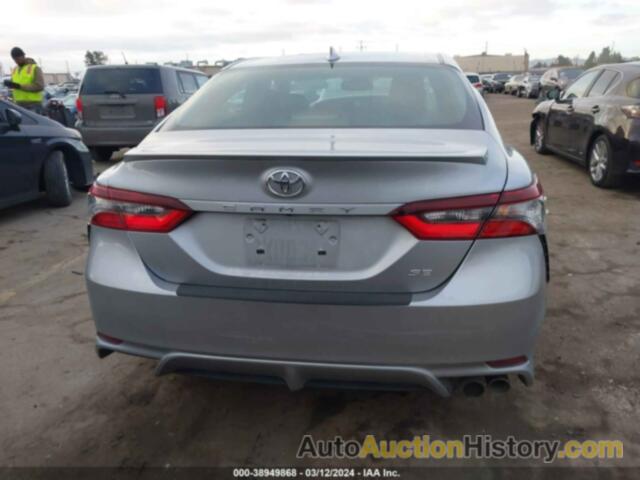 TOYOTA CAMRY SE, 4T1T11AK7MU606731