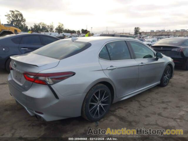 TOYOTA CAMRY SE, 4T1T11AK7MU606731