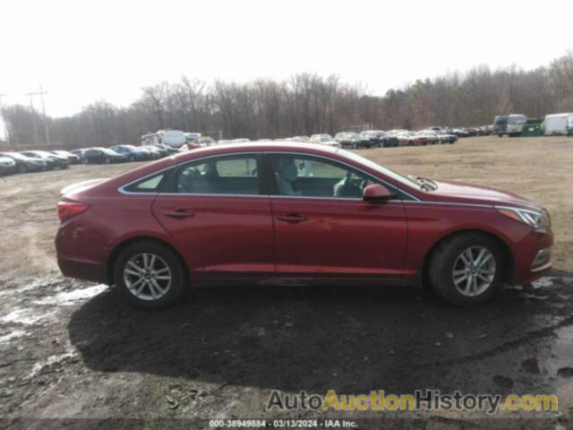 HYUNDAI SONATA SE, 5NPE24AF8FH247921