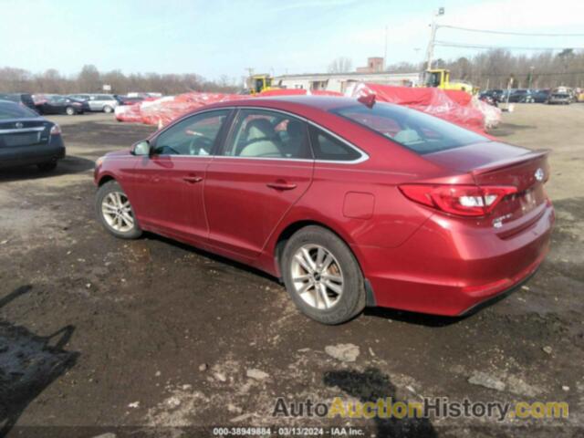 HYUNDAI SONATA SE, 5NPE24AF8FH247921