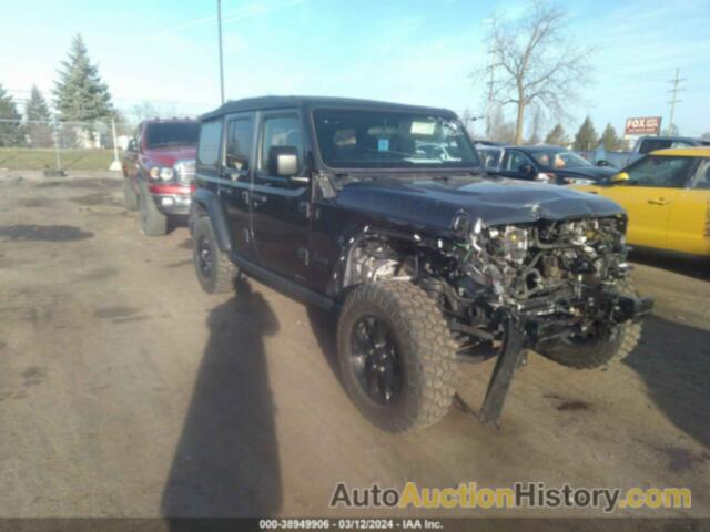 JEEP WRANGLER UNLIMITED WILLYS SPORT 4X4, 1C4HJXDG0NW208822