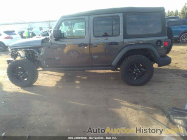 JEEP WRANGLER UNLIMITED WILLYS SPORT 4X4, 1C4HJXDG0NW208822