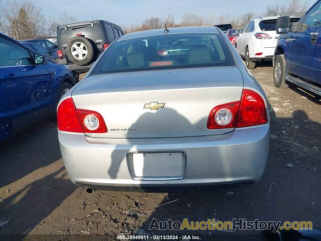 CHEVROLET MALIBU 2LT, 1G1ZD5E10BF118469