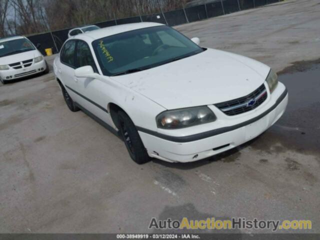 CHEVROLET IMPALA, 2G1WF52E619127771