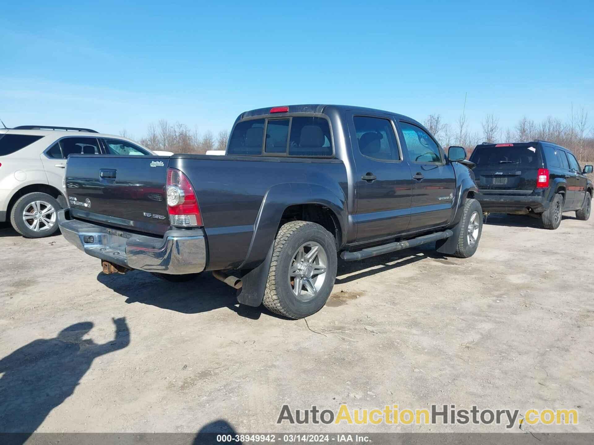 TOYOTA TACOMA BASE V6, 5TFLU4EN1DX066096