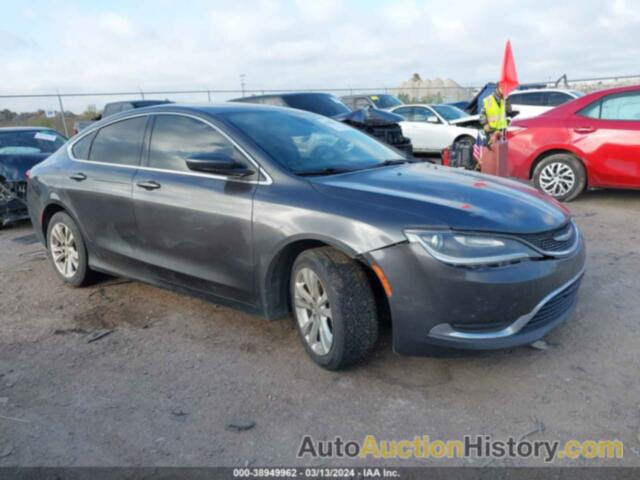 CHRYSLER 200 LIMITED, 1C3CCCAB6GN176333