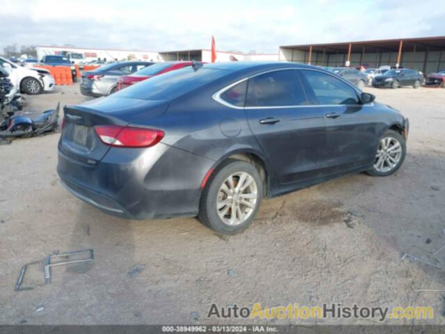 CHRYSLER 200 LIMITED, 1C3CCCAB6GN176333