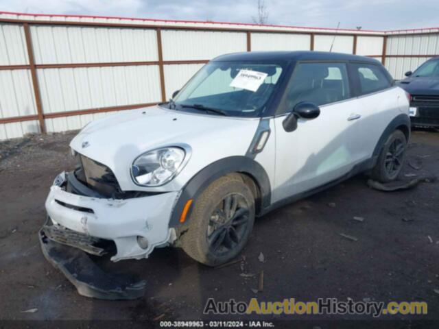 MINI PACEMAN COOPER S, WMWSS5C57FWN67378