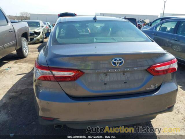 TOYOTA CAMRY XLE HYBRID, 4T1F31AK9LU010459