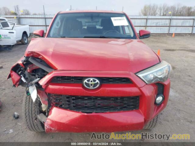 TOYOTA 4RUNNER SR5/LIMITED/TRAIL, JTEBU5JR6E5150448