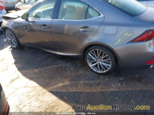 LEXUS IS 200T, JTHBA1D20G5022650