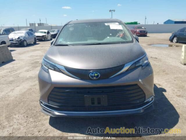 TOYOTA SIENNA XLE, 5TDYRKEC8N5114940