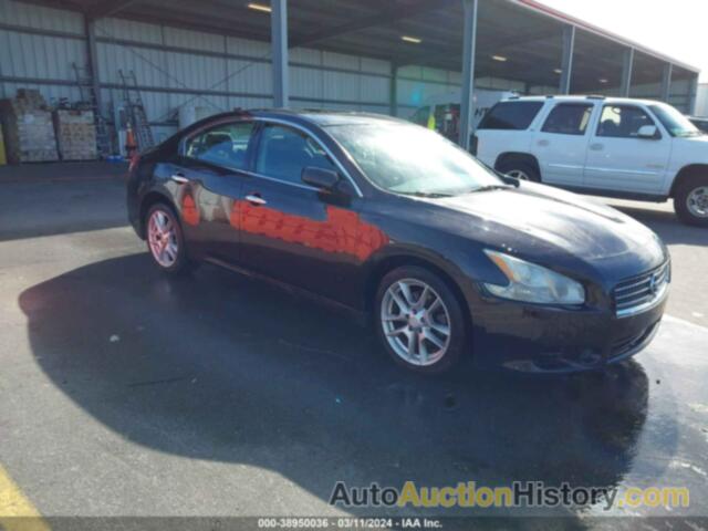 NISSAN MAXIMA 3.5 S, 1N4AA5AP2BC829718