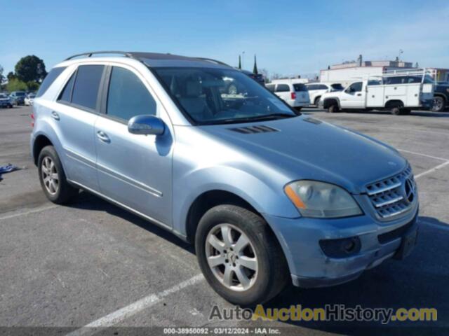 MERCEDES-BENZ ML 350 4MATIC, 4JGBB86E87A158767