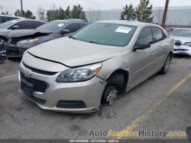 CHEVROLET MALIBU 1LS, 1G11B5SL6EF271807