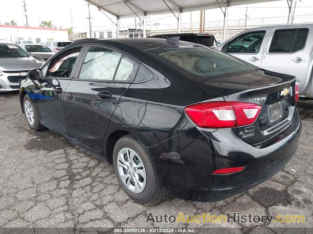 CHEVROLET CRUZE LS, 1G1BC5SM0K7122518