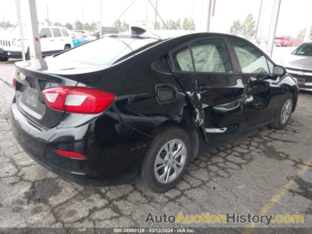 CHEVROLET CRUZE LS, 1G1BC5SM0K7122518