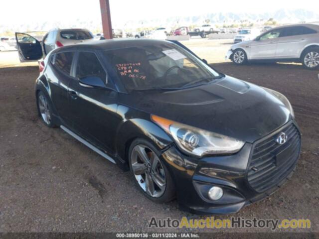 HYUNDAI VELOSTER TURBO, KMHTC6AE4EU206578