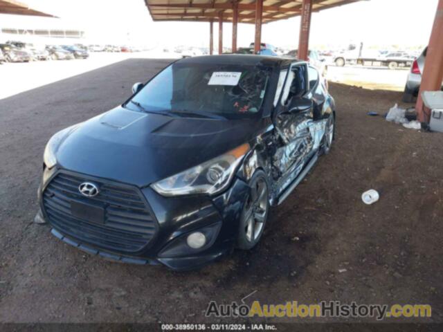 HYUNDAI VELOSTER TURBO, KMHTC6AE4EU206578