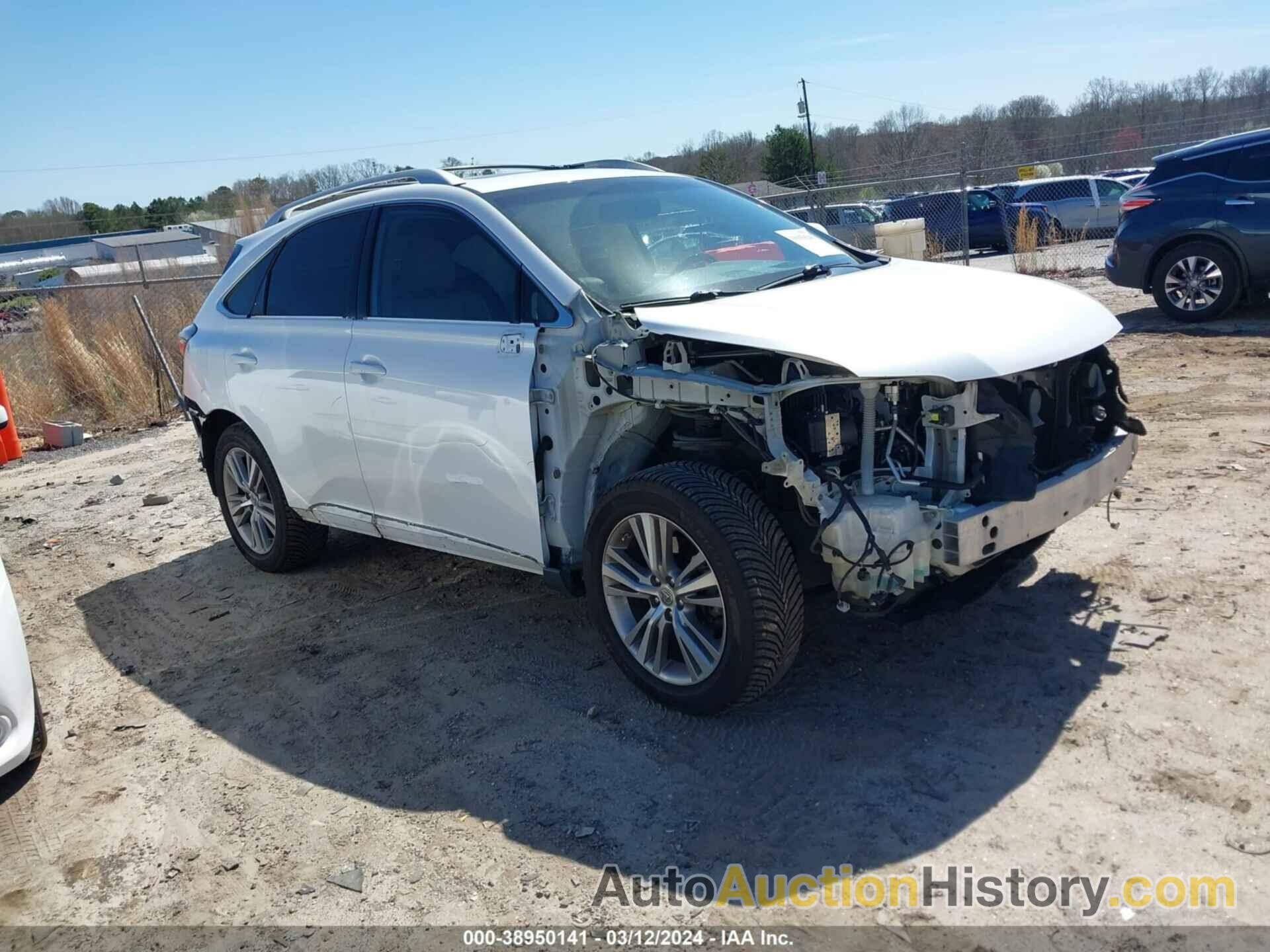 LEXUS RX 350, 2T2ZK1BA2FC158640