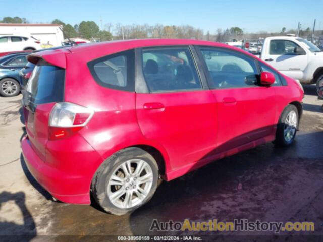 HONDA FIT SPORT, JHMGE87609S043990