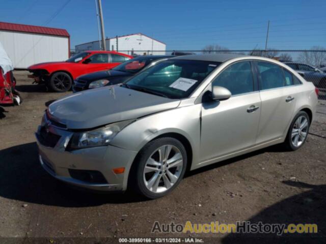 CHEVROLET CRUZE LTZ, 1G1PG5SB4D7228370