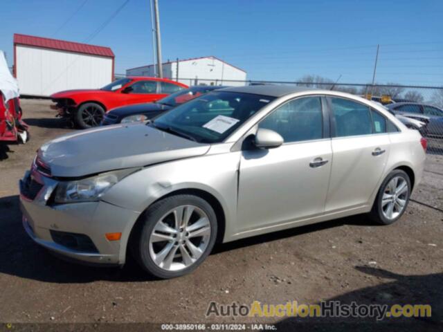 CHEVROLET CRUZE LTZ, 1G1PG5SB4D7228370