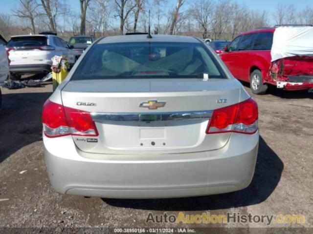 CHEVROLET CRUZE LTZ, 1G1PG5SB4D7228370