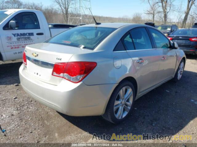 CHEVROLET CRUZE LTZ, 1G1PG5SB4D7228370