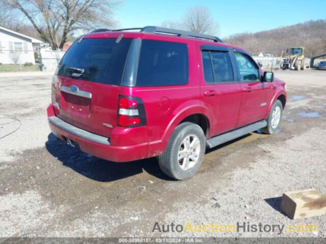 FORD EXPLORER XLT, 1FMEU73887UA75970