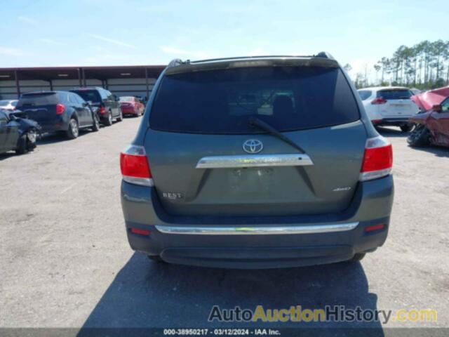 TOYOTA HIGHLANDER PLUS/SE, 5TDBK3EH9DS266719