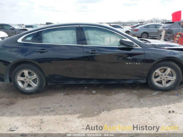 CHEVROLET MALIBU LS, 1G1ZB5STXLF152190