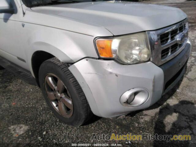 FORD ESCAPE LIMITED, 1FMCU94158KC66828