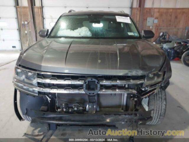 VOLKSWAGEN ATLAS 3.6L V6 SE, 1V2KR2CA4JC566563