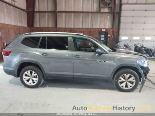 VOLKSWAGEN ATLAS 3.6L V6 SE, 1V2KR2CA4JC566563