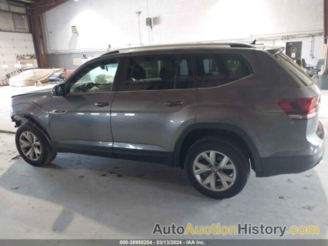 VOLKSWAGEN ATLAS 3.6L V6 SE, 1V2KR2CA4JC566563