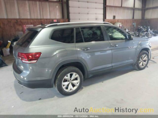 VOLKSWAGEN ATLAS 3.6L V6 SE, 1V2KR2CA4JC566563