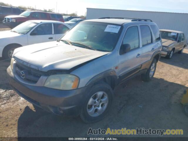 MAZDA TRIBUTE LX, 4F2YZ04184KM17856