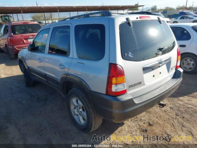 MAZDA TRIBUTE LX, 4F2YZ04184KM17856