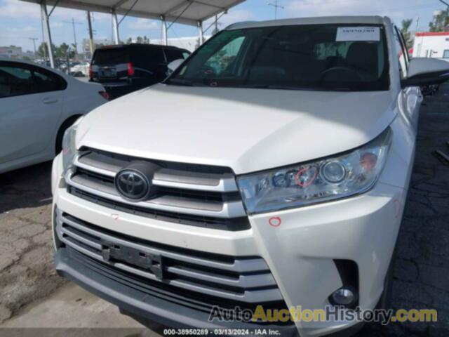 TOYOTA HIGHLANDER XLE, 5TDKZRFH6KS550657