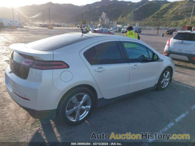 CHEVROLET VOLT, 1G1RD6E47CU100967