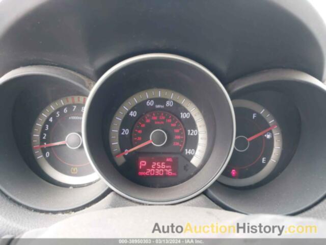 KIA FORTE EX, KNAFU4A28C5553974