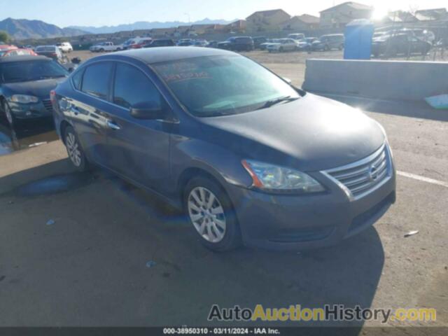 NISSAN SENTRA SV, 3N1AB7AP1DL716677