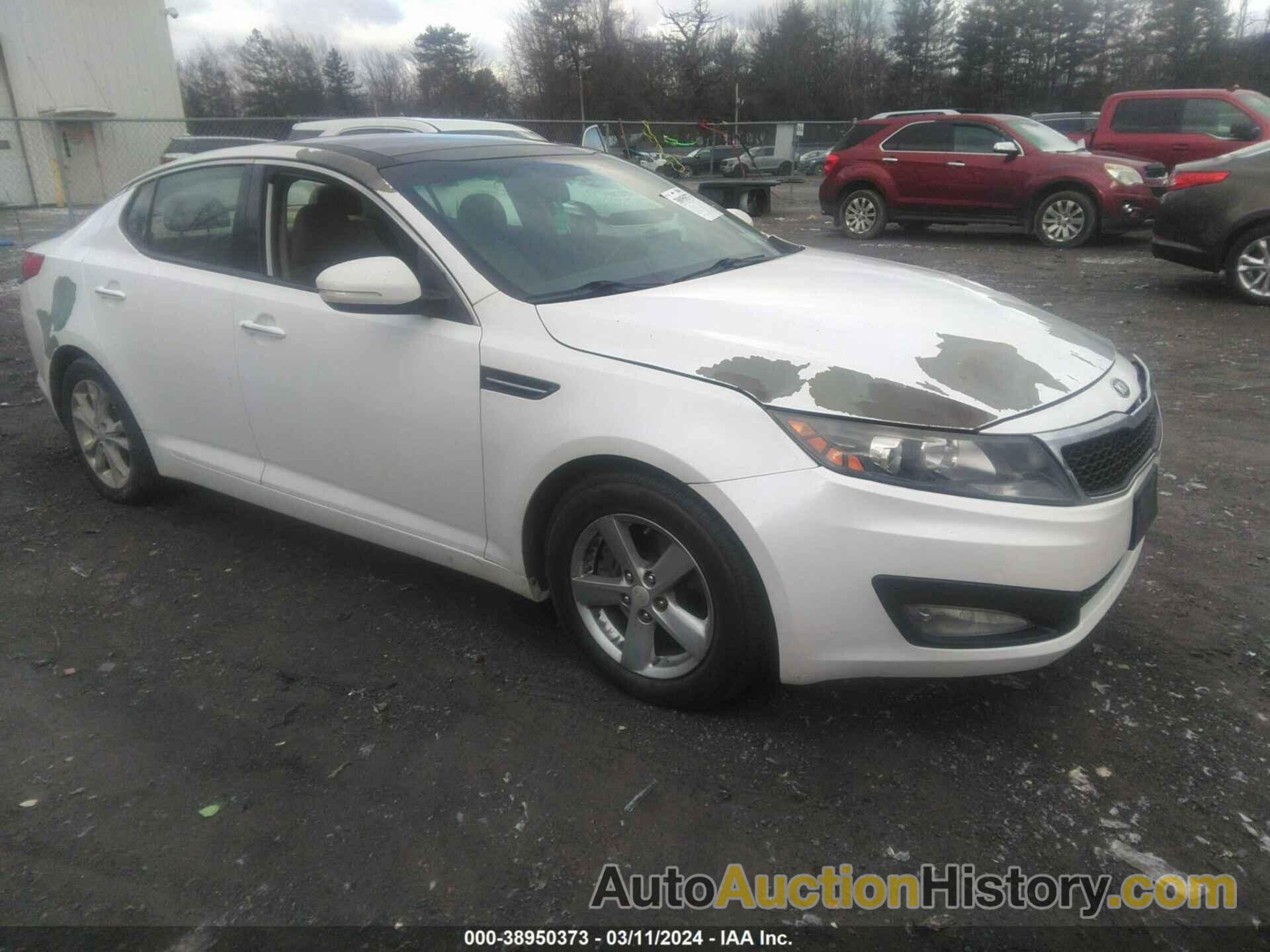 KIA OPTIMA EX, 5XXGN4A77DG247409