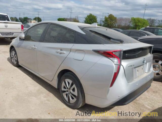 TOYOTA PRIUS THREE, JTDKARFU0H3544674