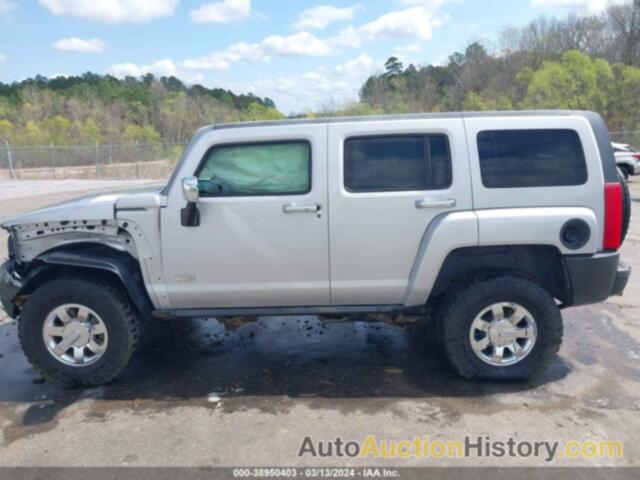 HUMMER H3 LUXURY, 5GTMNJEE8A8139219