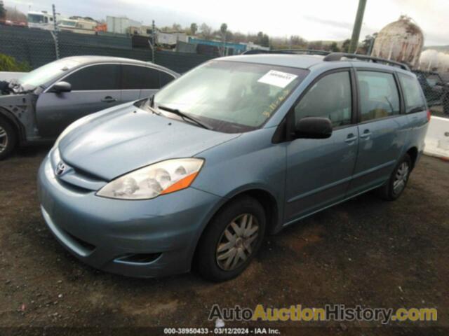 TOYOTA SIENNA CE, 5TDZK23C69S248637